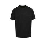 Oversized heavy t-shirt Build Your Brand Noir M