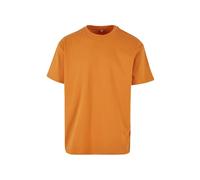 Oversized heavy t-shirt Build Your Brand Orange 3XL