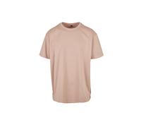 Build Your Brand Men's Heavy Oversize T-Shirt Amber L UK