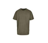 Build Your Brand T-Shirt BY102 Men's Olive 3XL UK