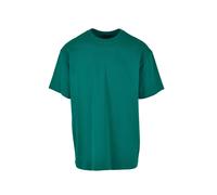 Build your Brand Men's T-Shirt Heavy Oversize Tee Green 3XL, Green, 3XL