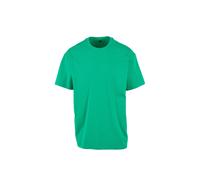Oversized heavy t-shirt Build Your Brand Vert L