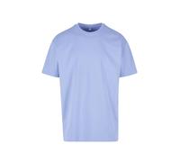 Oversized heavy t-shirt Build Your Brand Violet 2XL