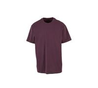 Oversized heavy t-shirt Build Your Brand Violet 2XL