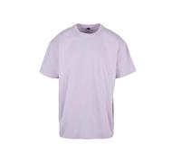 Build Your Brand Men's T-Shirt - Heavy Oversize Tee, Cotton, Oversized Fit - Lilac XXL