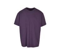 Oversized heavy t-shirt Build Your Brand Violet S