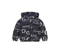 Oversized Hooded Jacket Baby Boy Guess Bleu 12 mois
