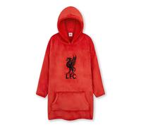 Oversized Hooded Poncho Liverpool FC Red One Size