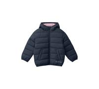 Oversized Hooded Quilted Puffer Jacket Baby Boy s.Oliver Bleu 3 years