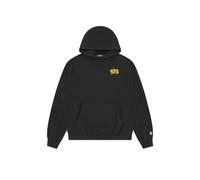 Oversized hooded sweatshirt Billionaire Boys Club Arch Logo Popover Noir S