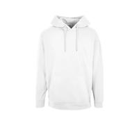 Build Your Brand Basic Oversize Hoodie White XL Men