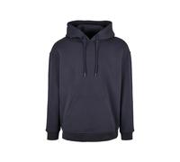 Build Your Brand Basic Oversize Hoodie Blue 5XL Men