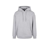 Build Your Brand Basic Oversize Hoodie Blue XS Men
