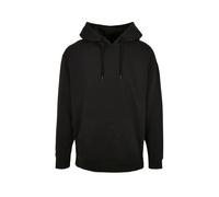 Build Your Brand Basic Oversize Hoodie Black S Men