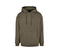 Build Your Brand Basic Oversize Hoodie Green M Men