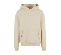 Oversized hooded sweatshirt Build Your Brand Ultra Beige 3XL