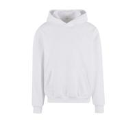 Build Your Brand Ultra Heavy Hoodie White 4XL Men