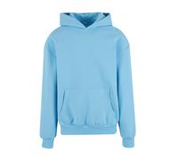 Oversized hooded sweatshirt Build Your Brand Ultra Bleu 4XL