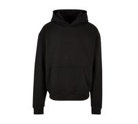 Oversized hooded sweatshirt Build Your Brand Ultra Noir L