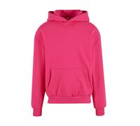 Oversized hooded sweatshirt Build Your Brand Ultra Rose XL