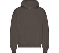Oversized hooded sweatshirt Colorful Standard Organic Coffee Brown Marron M