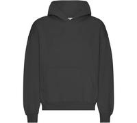 Oversized hooded sweatshirt Colorful Standard Organic Deep Black Noir S