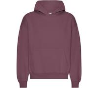 Oversized hooded sweatshirt Colorful Standard Organic Dusty Plum Violet L
