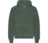 Oversized hooded sweatshirt Colorful Standard Organic Midnight Forest Bleu L
