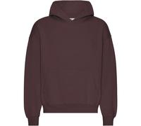 Oversized hooded sweatshirt Colorful Standard Organic Oxblood Red Marron M