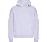 Oversized hooded sweatshirt Colorful Standard Organic Soft Lavender Violet L