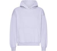 Oversized hooded sweatshirt Colorful Standard Organic Soft Lavender Violet XL