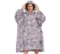 Oversized hooded sweatshirt Disney Stitch Angel Violet TU