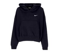 Oversized Hooded Sweatshirt - female - Nike - Long Sleeve Training Tops - Black - L - Sport L
