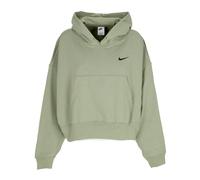 Oversized Hooded Sweatshirt - female - Nike - Long Sleeve Training Tops - Green - M - Sport M