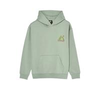 Oversized hooded sweatshirt for kids Quiksilver Graphic Vert 10 ans