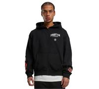 Oversized hooded sweatshirt Forgotten Faces Overgrown Skull Noir XS