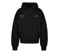 Oversized hooded sweatshirt Lost Youth Wild At Heart Noir S