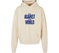 Oversized hooded sweatshirt Mister Tee 2Pac Me Against The World White 5XL