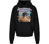 Oversized hooded sweatshirt Mister Tee Days before Summe Noir L