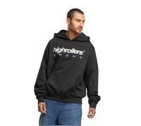 Oversized hooded sweatshirt Mister Tee Highrollers Noir XL