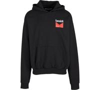 Oversized hooded sweatshirt Mister Tee Live Bold Black M