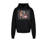 Mister Tee Renairssance Painting Oversize Hoodie Black XS Men