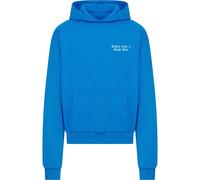 Oversized hooded sweatshirt Mister Tee Today Was a Good Day Bleu L