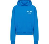 Oversized hooded sweatshirt Mister Tee Yokohama Race Heavy Carry-Over from MT3956 Bleu XS
