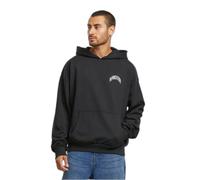 Oversized hooded sweatshirt Mister Tee Your World Noir S