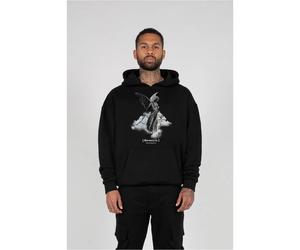Oversized hooded sweatshirt MJ Gonzales Angel 3.0 V.4 Noir 2XL