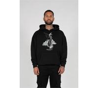 Oversized hooded sweatshirt MJ Gonzales Angel V.4 Noir XL