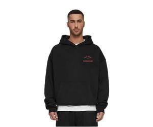 Oversized hooded sweatshirt MJ Gonzales Heavy - Bandit´s Creed Black S