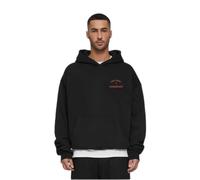 Oversized hooded sweatshirt MJ Gonzales Heavy - Bandit´s Creed Noir S