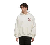 Oversized hooded sweatshirt MJ Gonzales Heavy - Black Ball Syndicate Blanc XS